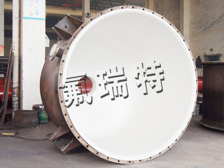 鋼襯塑儲(chǔ)罐、反應(yīng)釜